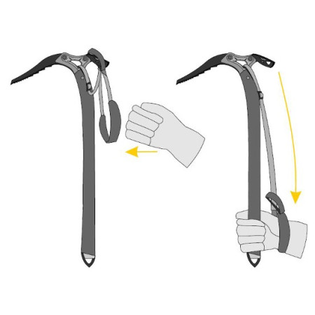 Dragonne Singing Rock Fix Plus