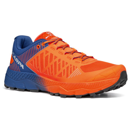 Chaussures de running hommes Scarpa Spin Ultra orange / bleu Orange Fluo- Galaxy Blue