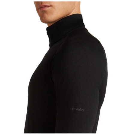 T-shirt fonctionnel homme Icebreaker Men Mer 200 ZoneKnit LS Half Zip