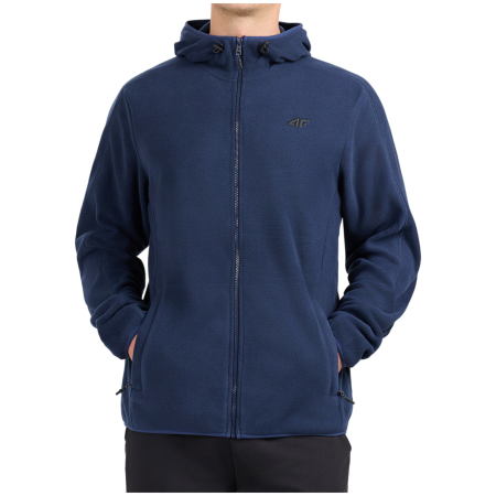Sweat-shirt homme 4F Fleece M488 bleu foncé Navy
