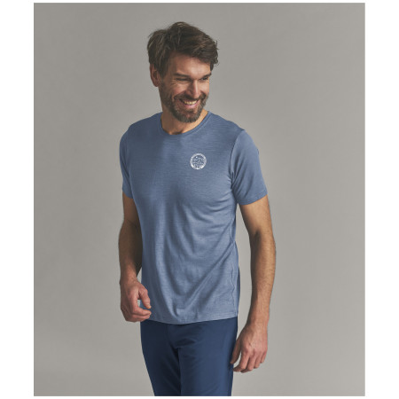 T-shirt homme Ortovox 185 Merino Mtn Badge T-Shirt