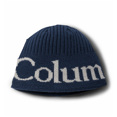 Bonnet d'hiver Columbia Columbia Heat II Beanie bleu foncé Collegiate Navy