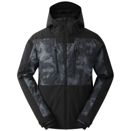 Veste de ski homme Dare 2b Baseplate III Jacket noir / gris Black/Iron Gate Distressed Print