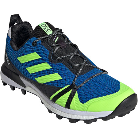 Chaussures homme Adidas Terrex Skychaser LT Gtx bleu / vert Gloryblue