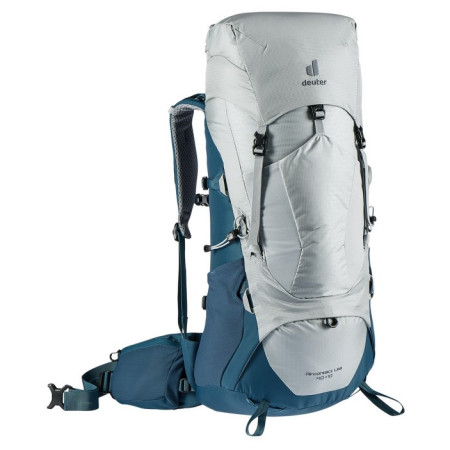 Sac à dos Deuter Aircontact Lite 40+10 gris / bleu TinArctic