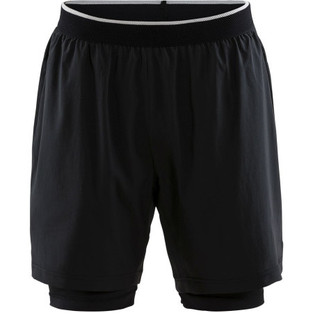 Short homme Craft Charge 2v1 vert Black