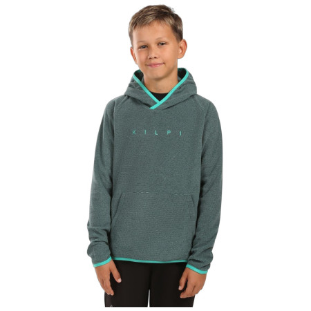 Sweatshirt enfant Kilpi Flond-Jb Green vert GRN