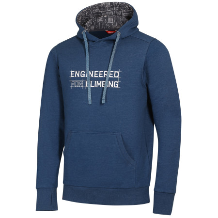 Sweat-shirt homme Ocún Hoodie Men bleue Blue Opal / Excalibur