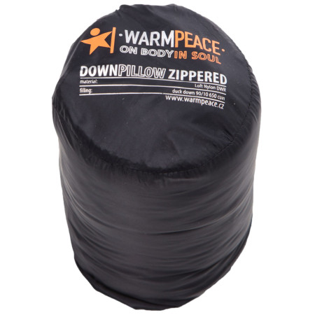 Oreiller plumes Warmpeace Péřový polštářek na zip