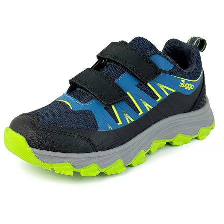 Chaussures à velcro pour enfants Bugga Tara Blue
