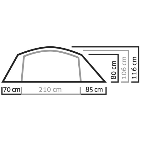 Tente de randonnée Salewa Sierra Leone III Tent