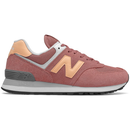 Chaussures femme New Balance WL574HD2 rose Burgundy