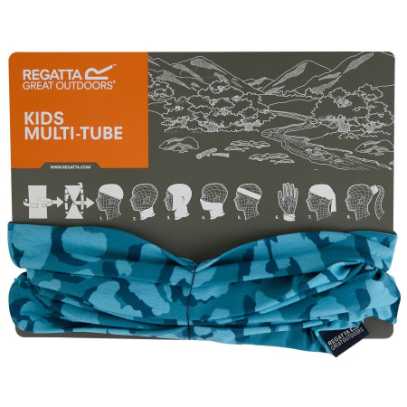 Foulard multifonctions enfant Regatta Kids Printed Multitube II