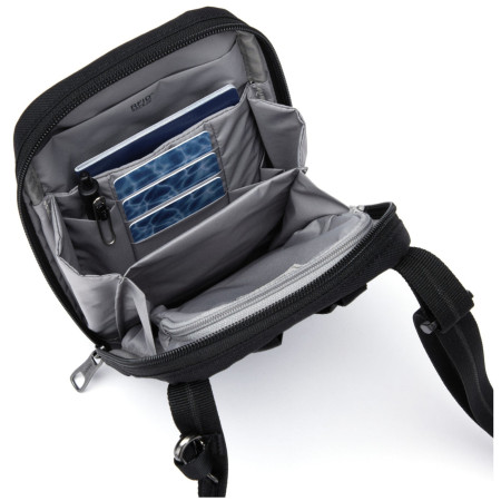 Sac bandoulière Pacsafe RFIDsafe Tech Crossbody
