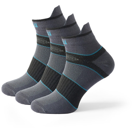 Chaussettes Zulu Sport Low Women 3-pack