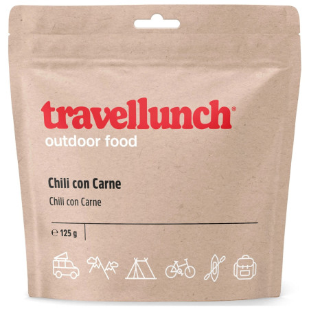 Repas déshydraté Travellunch Chili con carne au bœuf 125