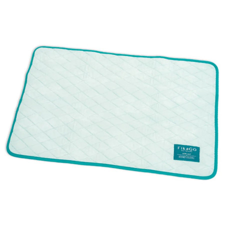 Tapis de refroidissement pour chiens FikaGo Cooling pad vert clair Green