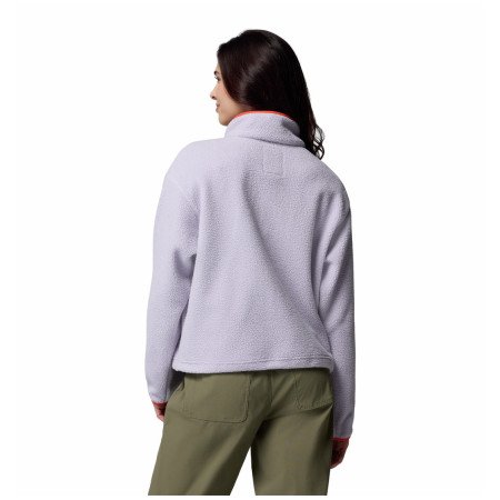 Sweat-shirt femme Columbia Helvetia™ II Cropped Half Snap Fleece