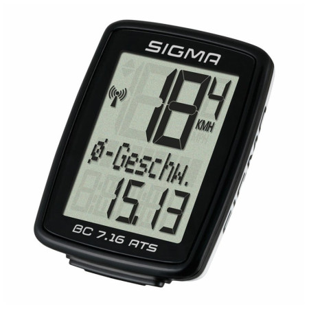 Compteur vélo Sigma BC 7.16 ATS bezdrátový