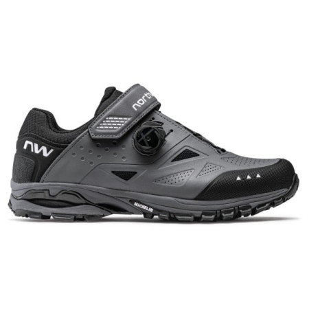 Chaussures vélo homme Northwave Spider Plus 3 gris / noir Dark grey