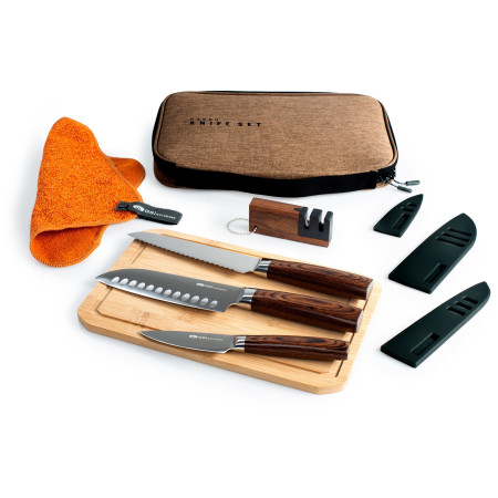 Set de couteaux GSI Outdoors Rakau Knife Set