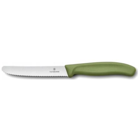 Couteau cuisine Victorinox Swiss Classic 11 cm - Limited Edition vert Olive Grove