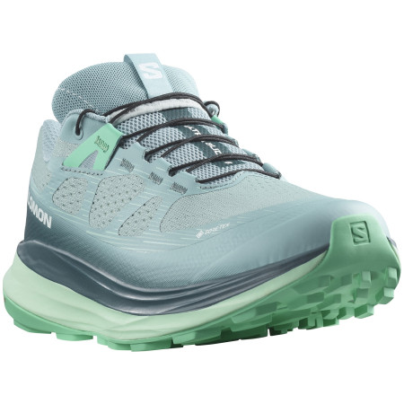 Chaussures de running femme Salomon Ultra Glide 2 Gore-Tex bleu / vert Stone Blue / Yucca / Biscay Green