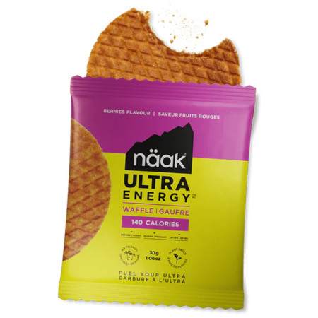 Barre Näak Berries - Ultra Energy™ Waffle