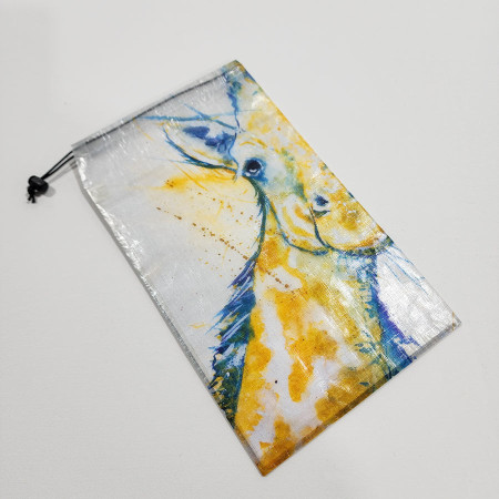 Housse High Tail Designs Drawstring Stuff Sack Giraffe