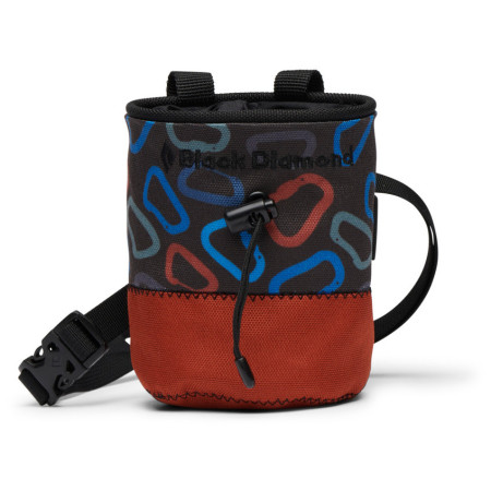 Sac à magnésie Black Diamond Kids Mojo Chalk Bag brun Burnt Sienna (6044)