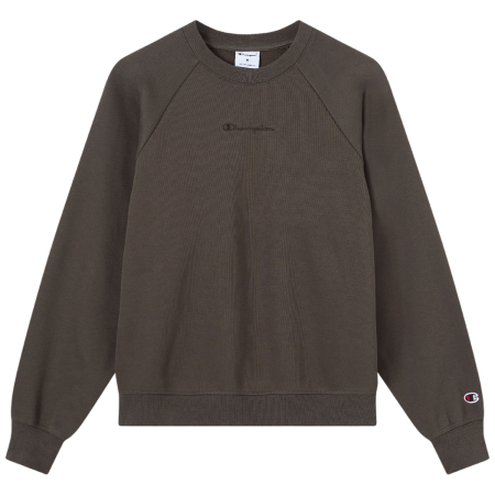 Sweat-shirt femme Champion Crewneck Sweatshirt W Core Heritage
