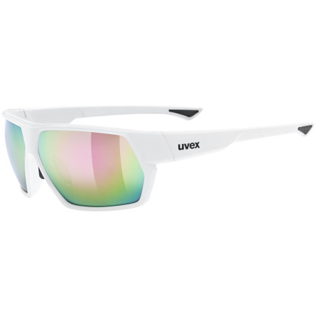 Lunettes sport Uvex Sportstyle 238 blanc / rose White Matt/Mirror Pink