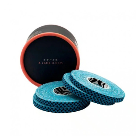 Bande kinésiologie CRUX Sense - 0,6 cm, 40 m turquoise