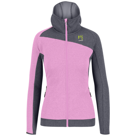 Sweat-shirt femme Karpos Averau W Full-Zip Hoodie Fleece