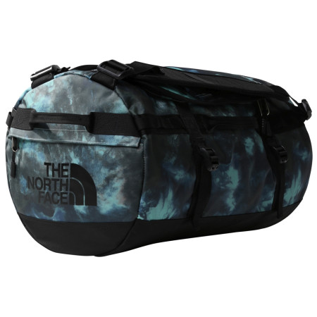 Sac de voyage The North Face Base Camp Duffel - S 2023 bleu / gris Wasabiicedyeprint/Tnfblck