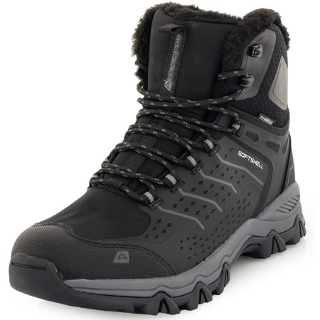 Bottes d'hiver homme Alpine Pro Benjo vert Black