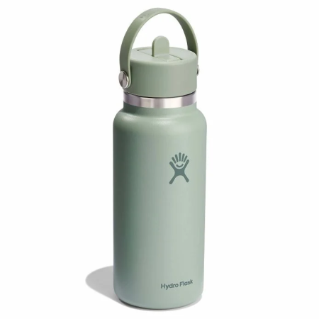 Bouteille isotherme Hydro Flask Wide Flex Straw Cap 32 oz