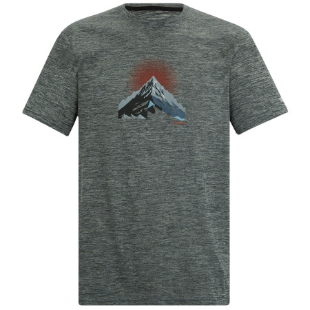 T-shirt homme Regatta Fingal gris DkStrmMrl