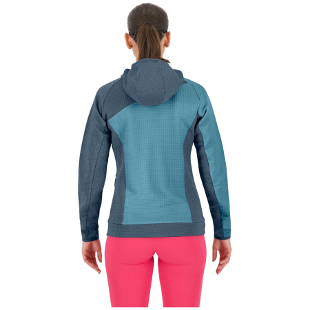 Sweat-shirt femme Karpos Averau W Full-Zip Hoodie Fleece