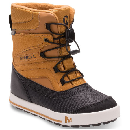 Bottes enfants Merrell Snow Bank 2.0 Waterproof brun Wheat/Black
