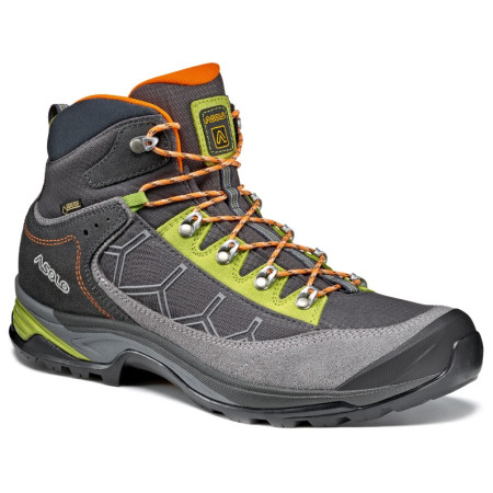 Chaussures homme Asolo Falcon GV MM gris / vert Donkey/Graphite