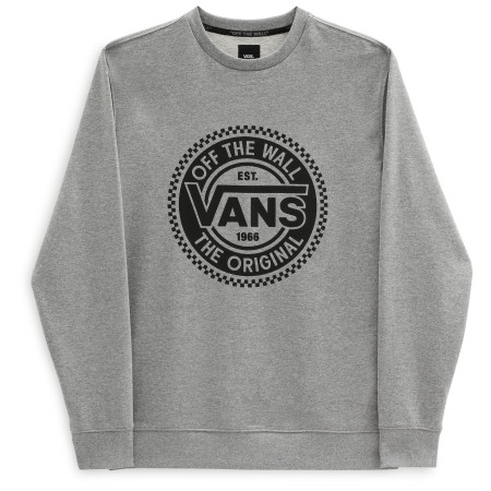 Sweat-shirt homme Vans Big Chest Lock Up Crew girs Cement Heather