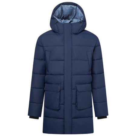 Manteau d'hiver hommes Regatta Marek Longline bleu foncé Nvy(GryMirg)