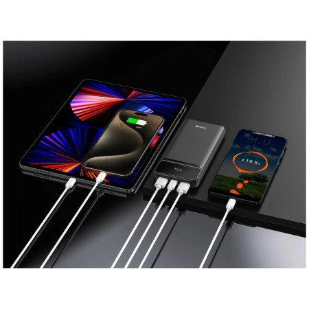 Banque d'énergie Swissten Power Line II 10000 mAh