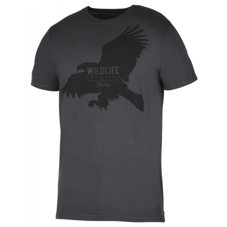 T-shirt homme Husky Eagle M girs BlackMenthol