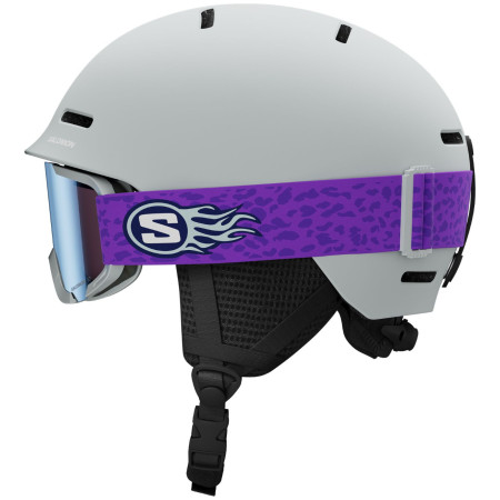Casque de ski enfant Salomon Player Combo