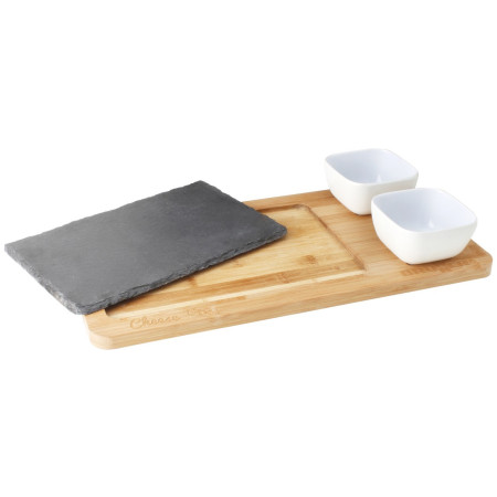 Jeu de bols Brunner Cheese Set blanc