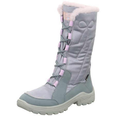 Bottes d'hiver enfant Superfit Aurora GTX Hellgrün/Lila