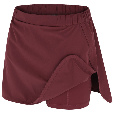 Jupe femme MOOA Flow bordeau wine red