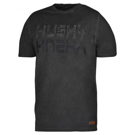 T-shirt homme Husky Broker M vert Black/Black